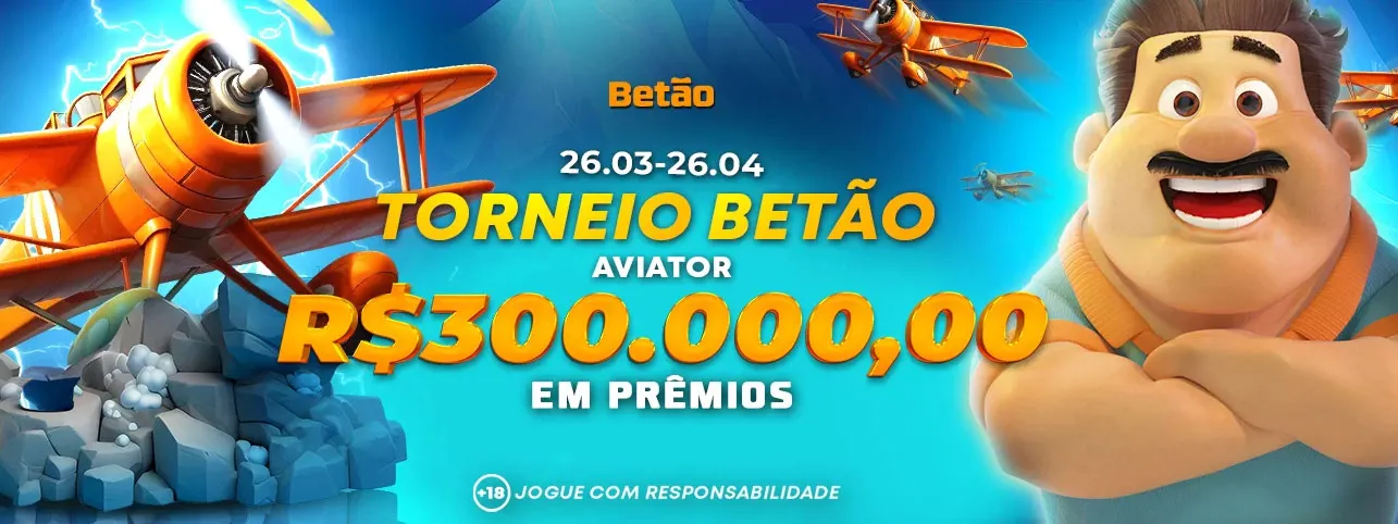 Banner promocional Jogabetbr - Promoções Especiais