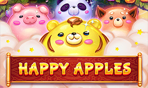 Imagem do jogo Happy Apples da jogabetbr