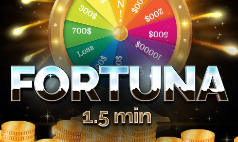Fortuna 1.5 min - Jogo Recomendado